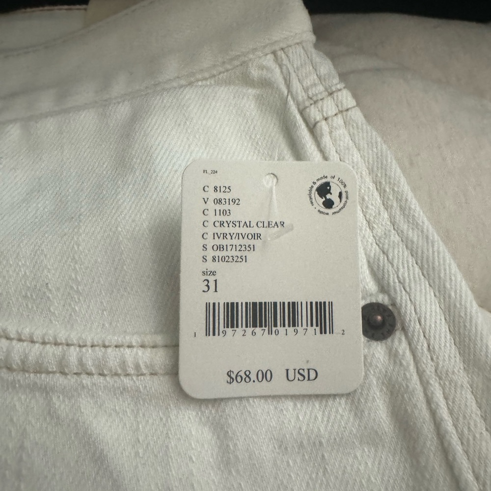 NWT Free People We The Free Denim Shorts - Picture 3 of 3